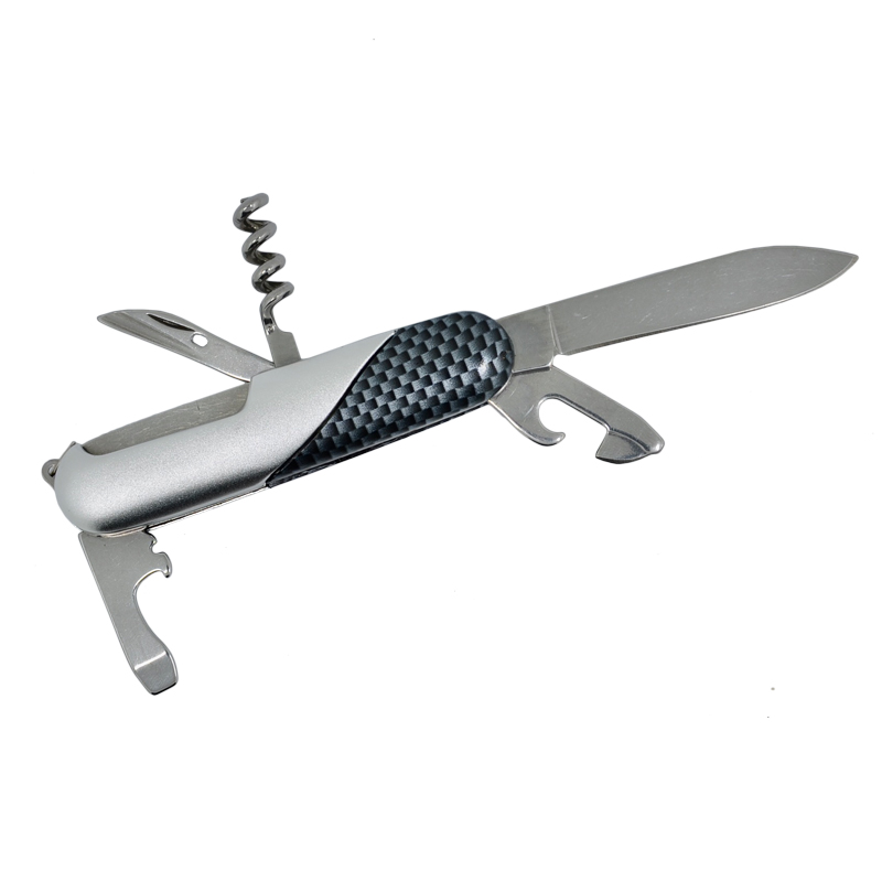 #10032 5 in 1 multi-funtional pinic knife with opener